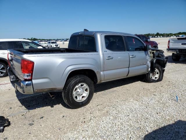 5TFAX5GN4GX065546 - 2016 TOYOTA TACOMA DOUBLE CAB SILVER photo 3