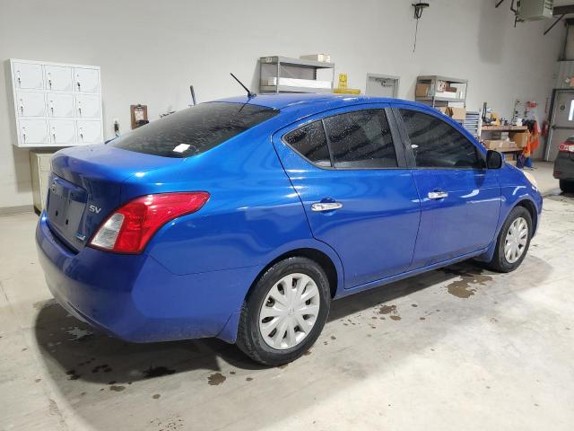 3N1CN7APXCL863790 - 2012 NISSAN VERSA S BLUE photo 3