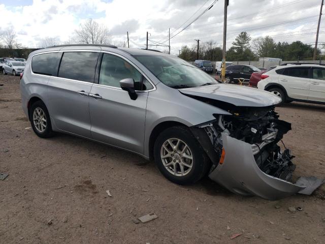 2C4RC1DG5MR571412 - 2021 CHRYSLER VOYAGER LXI SILVER photo 4