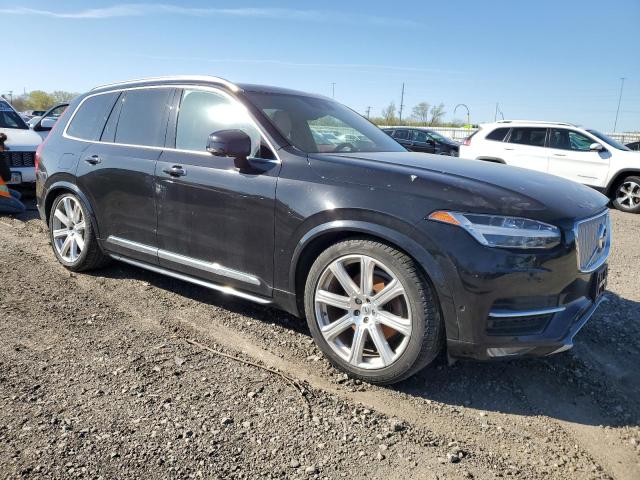 YV4A22PN6G1002901 - 2016 VOLVO XC90 T6 BLACK photo 4