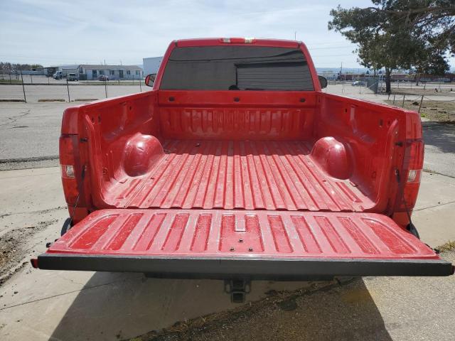 1GCEK14077Z552858 - 2007 CHEVROLET SILVERADO K1500 RED photo 10