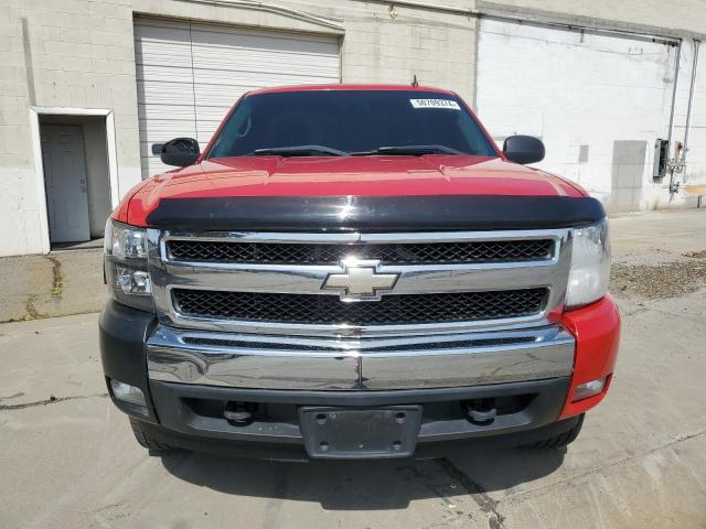 1GCEK14077Z552858 - 2007 CHEVROLET SILVERADO K1500 RED photo 5