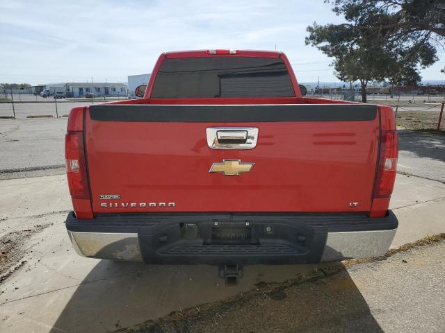 1GCEK14077Z552858 - 2007 CHEVROLET SILVERADO K1500 RED photo 6