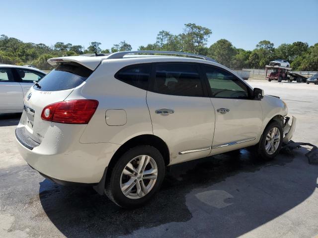 JN8AS5MV3DW133568 - 2013 NISSAN ROGUE S WHITE photo 3