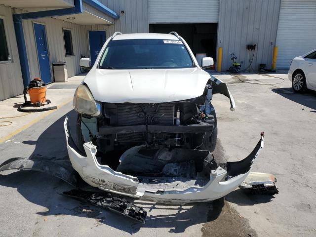 JN8AS5MV3DW133568 - 2013 NISSAN ROGUE S WHITE photo 5