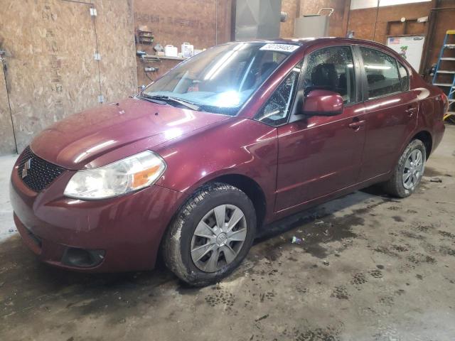 JS2YC412585102710 - 2008 SUZUKI SX4 MAROON photo 1