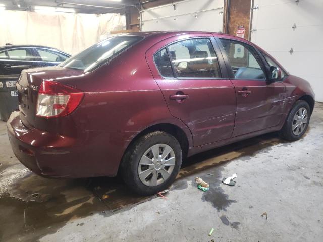 JS2YC412585102710 - 2008 SUZUKI SX4 MAROON photo 3