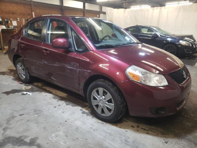 JS2YC412585102710 - 2008 SUZUKI SX4 MAROON photo 4