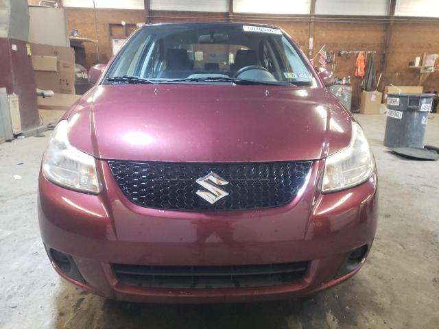 JS2YC412585102710 - 2008 SUZUKI SX4 MAROON photo 5