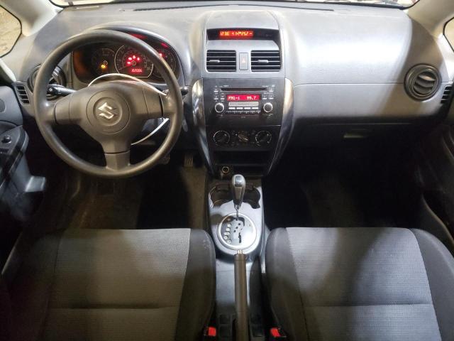 JS2YC412585102710 - 2008 SUZUKI SX4 MAROON photo 8