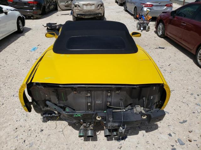 1G1YX3DW6B5100536 - 2011 CHEVROLET CORVETTE GRAND SPORT YELLOW photo 10