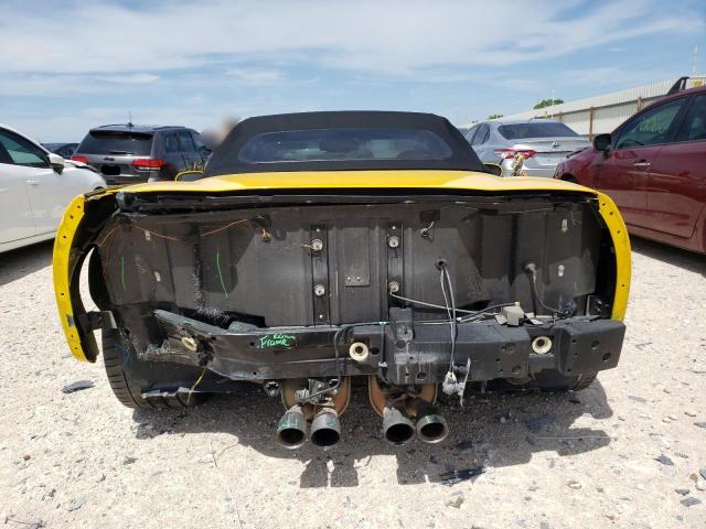 1G1YX3DW6B5100536 - 2011 CHEVROLET CORVETTE GRAND SPORT YELLOW photo 6