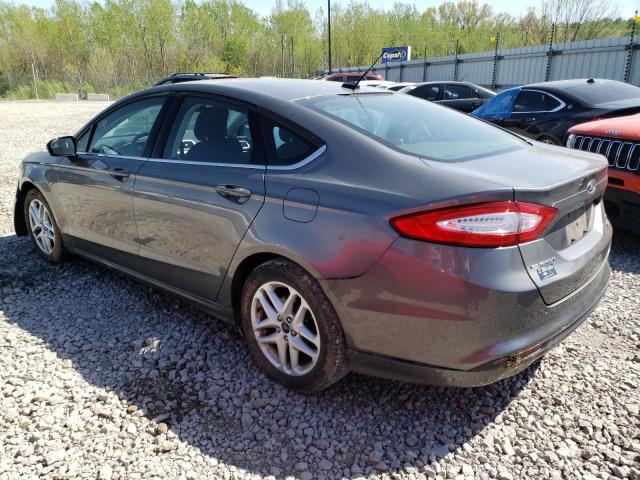 3FA6P0HR1DR377280 - 2013 FORD FUSION SE GRAY photo 2