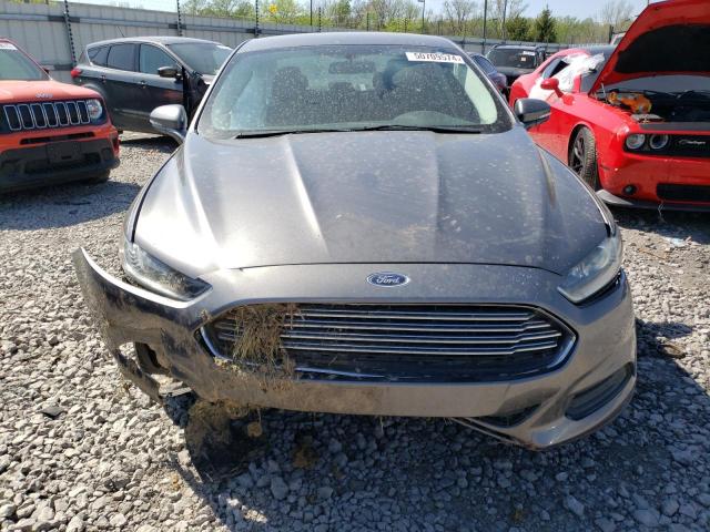 3FA6P0HR1DR377280 - 2013 FORD FUSION SE GRAY photo 5