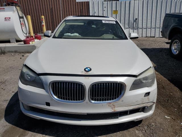 WBAKC8C56CC434767 - 2012 BMW 750 LXI WHITE photo 5