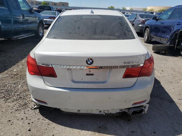 WBAKC8C56CC434767 - 2012 BMW 750 LXI WHITE photo 6