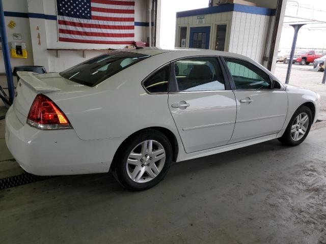 2G1WB5E36D1131778 - 2013 CHEVROLET IMPALA LT WHITE photo 3