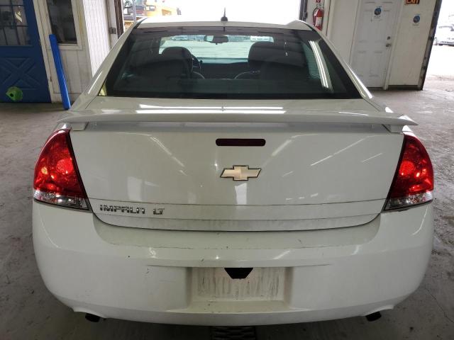 2G1WB5E36D1131778 - 2013 CHEVROLET IMPALA LT WHITE photo 6