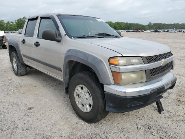 1GCDS136768202734 - 2006 CHEVROLET COLORADO BEIGE photo 4