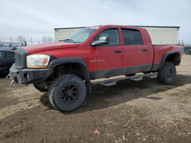 3D7KS19D16G150420 - 2006 DODGE RAM 1500 RED photo 1