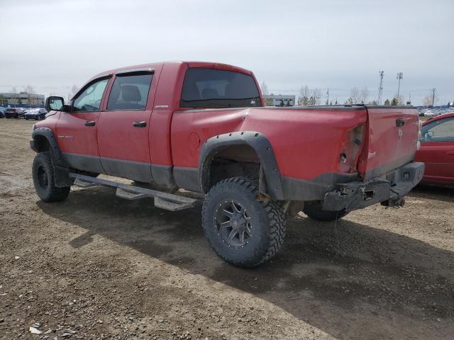 3D7KS19D16G150420 - 2006 DODGE RAM 1500 RED photo 2