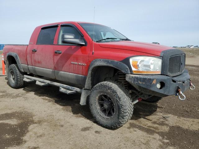 3D7KS19D16G150420 - 2006 DODGE RAM 1500 RED photo 4