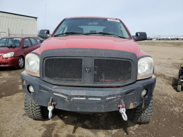 3D7KS19D16G150420 - 2006 DODGE RAM 1500 RED photo 5