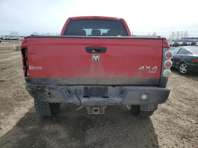 3D7KS19D16G150420 - 2006 DODGE RAM 1500 RED photo 6