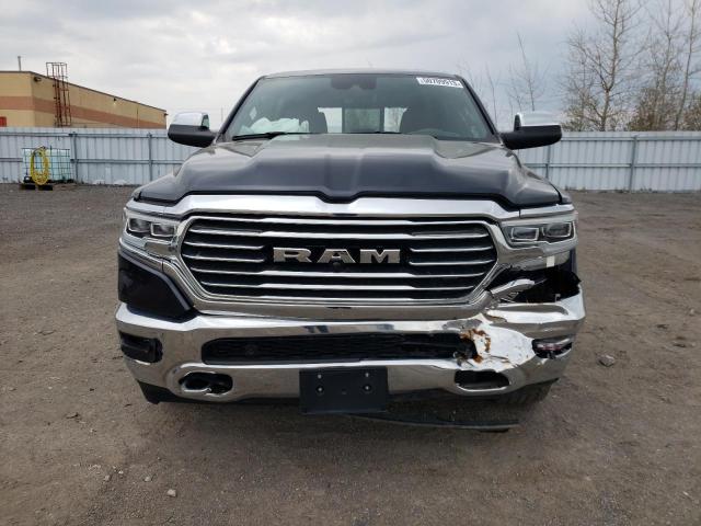 1C6SRFSM3MN542159 - 2021 RAM 1500 LONGHORN CHARCOAL photo 5