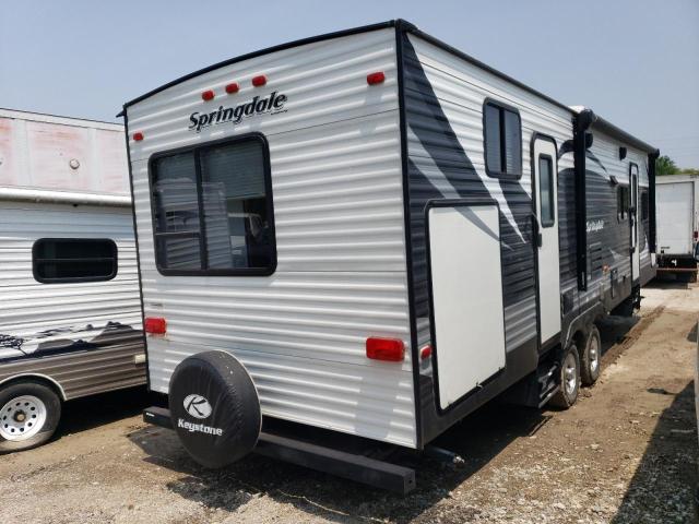 4YDT30325F3101430 - 2015 KEYSTONE SPRINGDALE TWO TONE photo 4