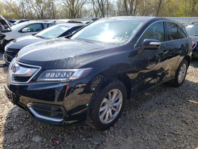 5J8TB4H56JL024223 - 2018 ACURA RDX TECHNOLOGY BLACK photo 1