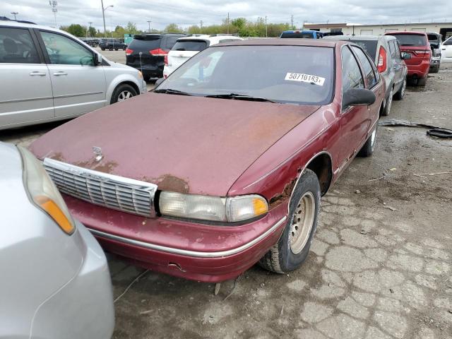 1G1BL52W4TR182826 - 1996 CHEVROLET CAPRICE CLASSIC MAROON photo 5