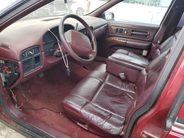 1G1BL52W4TR182826 - 1996 CHEVROLET CAPRICE CLASSIC MAROON photo 7