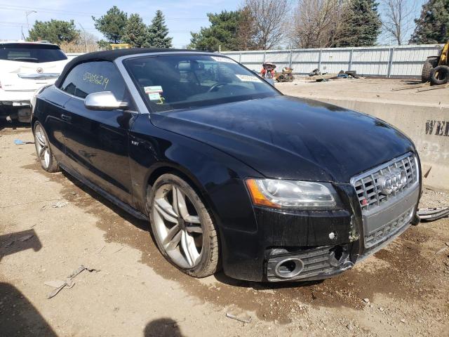 WAUVGAFH2CN004687 - 2012 AUDI S5 PRESTIGE Qara foto 4