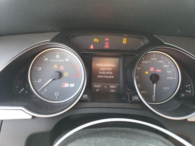 WAUVGAFH2CN004687 - 2012 AUDI S5 PRESTIGE Qara foto 9
