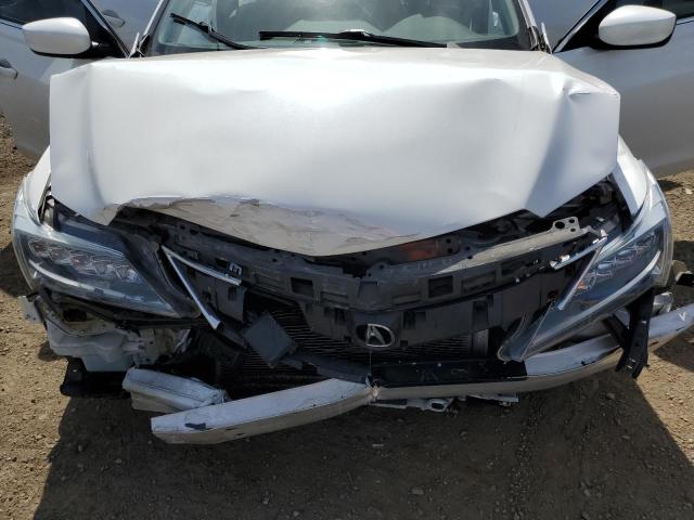 19UDE2F77HA010731 - 2017 ACURA ILX PREMIUM TECH თეთრი ფოტო 11