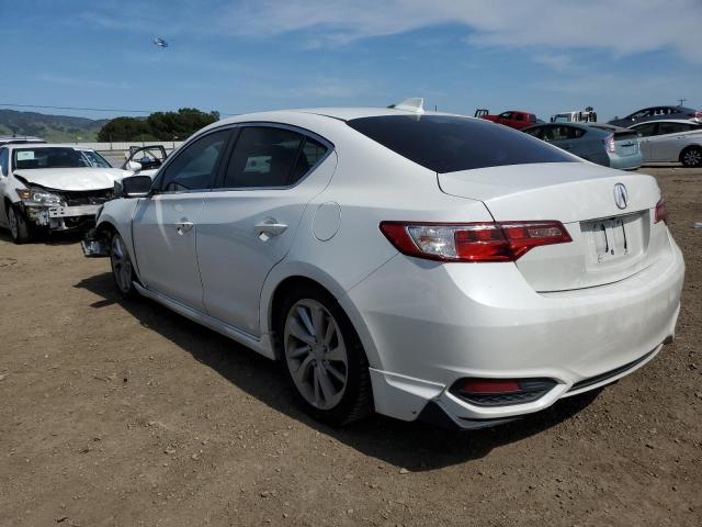 19UDE2F77HA010731 - 2017 ACURA ILX PREMIUM TECH თეთრი ფოტო 2