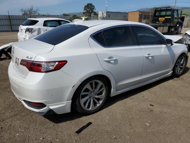 19UDE2F77HA010731 - 2017 ACURA ILX PREMIUM TECH WHITE photo 3