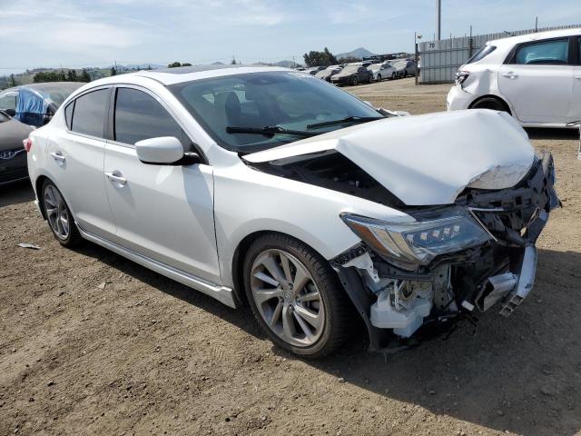 19UDE2F77HA010731 - 2017 ACURA ILX PREMIUM TECH თეთრი ფოტო 4