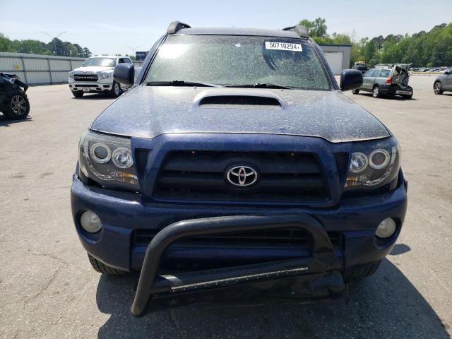 5TEMU52N76Z217243 - 2006 TOYOTA TACOMA DOUBLE CAB LONG BED BLUE photo 5