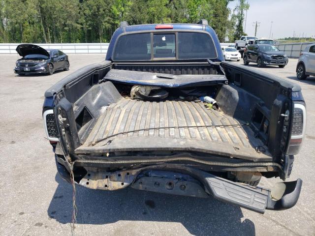 5TEMU52N76Z217243 - 2006 TOYOTA TACOMA DOUBLE CAB LONG BED BLUE photo 6