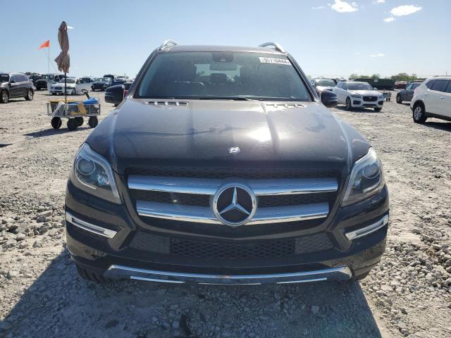 4JGDF6EE4FA598762 - 2015 MERCEDES-BENZ GL 450 4MATIC BLACK photo 5