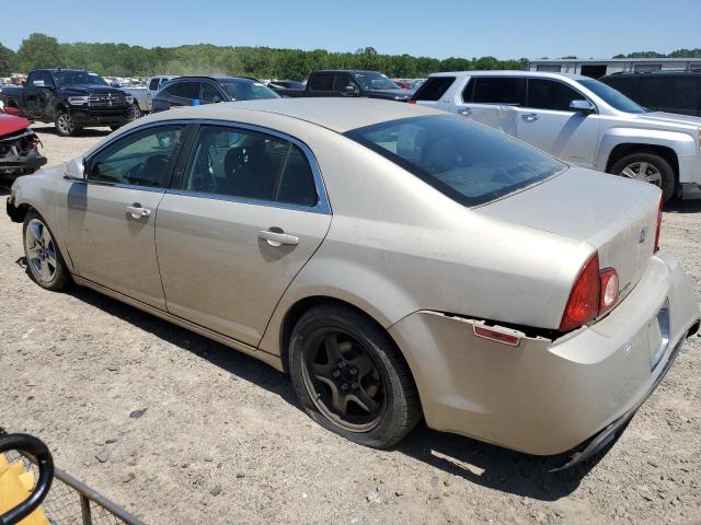 1G1ZH57B894266739 - 2009 CHEVROLET MALIBU 1LT TAN photo 2