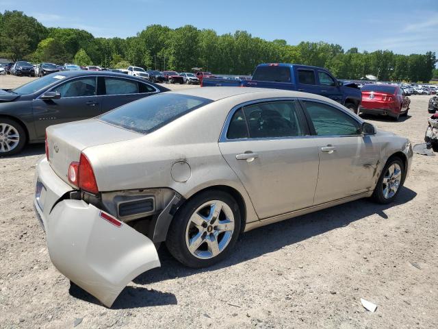 1G1ZH57B894266739 - 2009 CHEVROLET MALIBU 1LT TAN photo 3