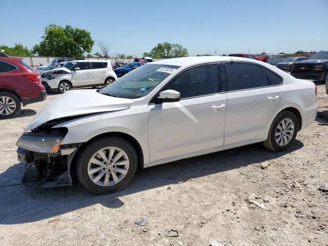 2013 VOLKSWAGEN PASSAT S, 