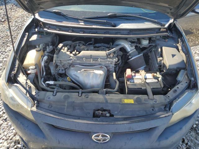 JTKJF5C76C3038742 - 2012 TOYOTA SCION TC ნაცრისფერი ფოტო 11