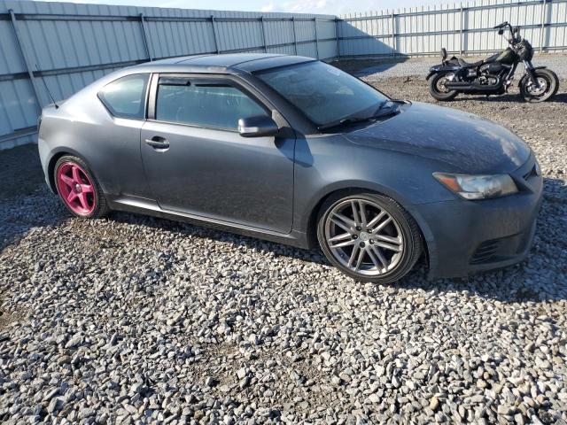 JTKJF5C76C3038742 - 2012 TOYOTA SCION TC ნაცრისფერი ფოტო 4