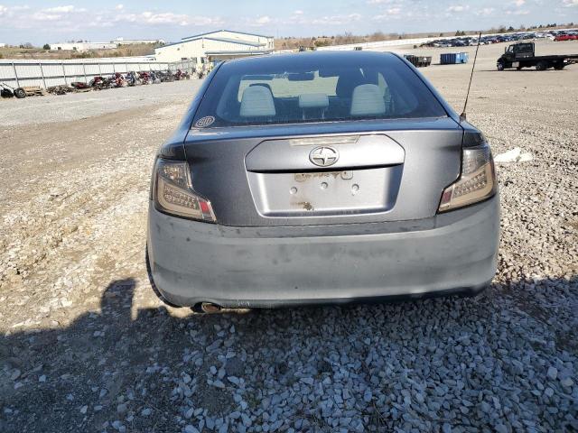 JTKJF5C76C3038742 - 2012 TOYOTA SCION TC ნაცრისფერი ფოტო 6