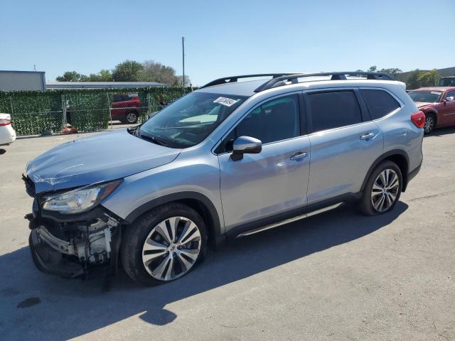 4S4WMAMD3L3473911 - 2020 SUBARU ASCENT LIMITED SILVER photo 1