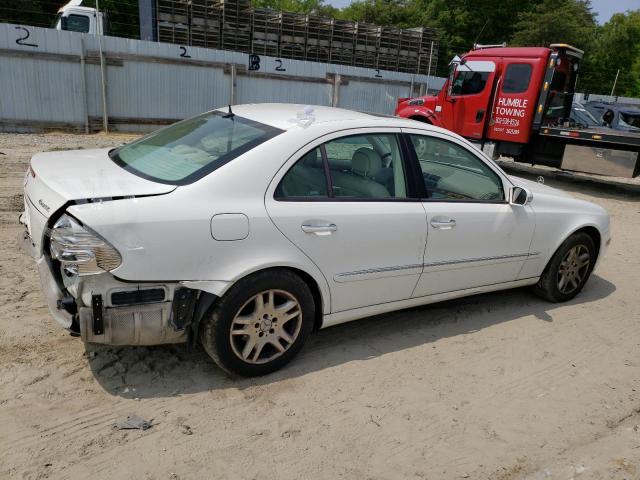 WDBUF82J35X166563 - 2005 MERCEDES-BENZ E 320 4MATIC WHITE photo 3